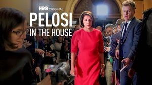 Pelosi in the House's poster
