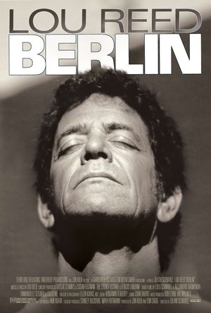 Lou Reed: Berlin's poster