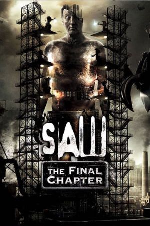 Saw 3D's poster