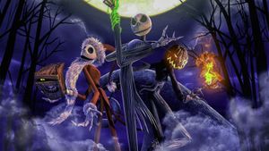 The Nightmare Before Christmas's poster