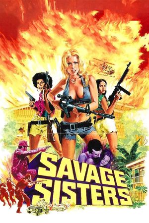 Savage Sisters's poster