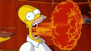 The Simpsons Movie's poster