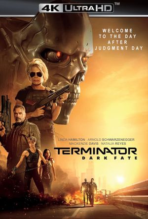 Terminator: Dark Fate's poster