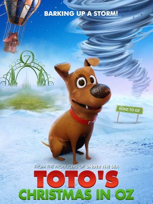 Toto's Christmas in Oz's poster