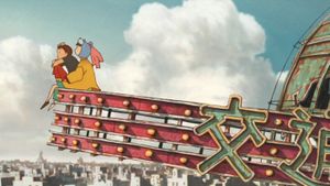 Tekkonkinkreet's poster