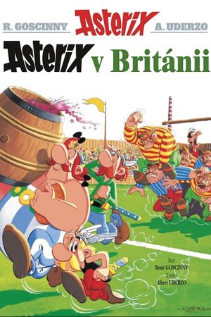 Asterix in Britain's poster