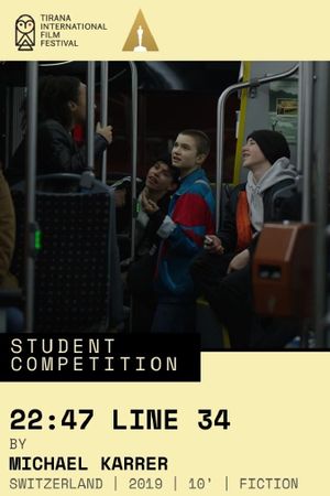 22:47 Line 34's poster