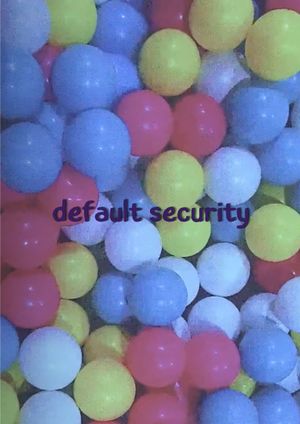 default security's poster