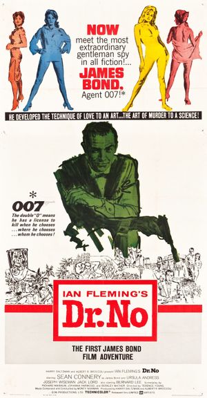 Dr. No's poster