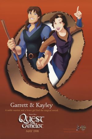Quest for Camelot's poster