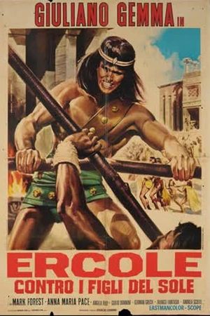 Hercules Against the Sons of the Sun's poster