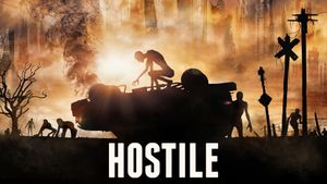 Hostile's poster