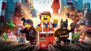 The Lego Movie's poster