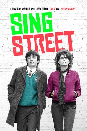Sing Street's poster