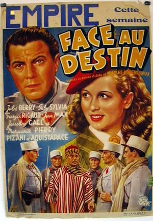Face au destin's poster