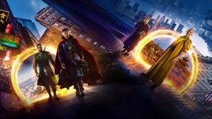 Doctor Strange's poster