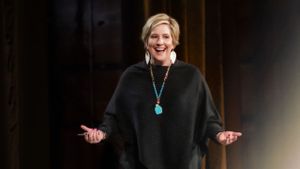 Brené Brown: The Call to Courage's poster