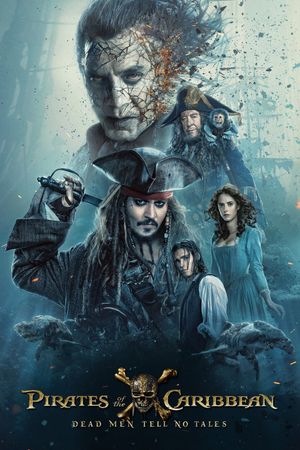 Pirates of the Caribbean: Dead Men Tell No Tales's poster image