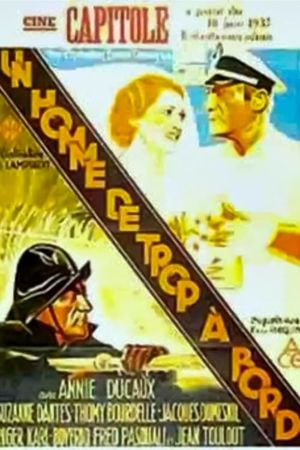 Un homme de trop à bord's poster
