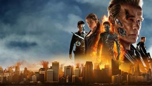 Terminator Genisys's poster