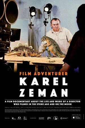 Film Adventurer Karel Zeman's poster