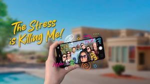The Stress Is Killing Me's poster