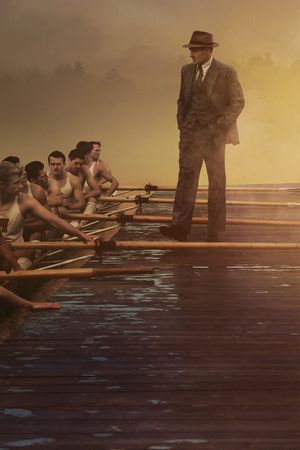 The Boys in the Boat's poster