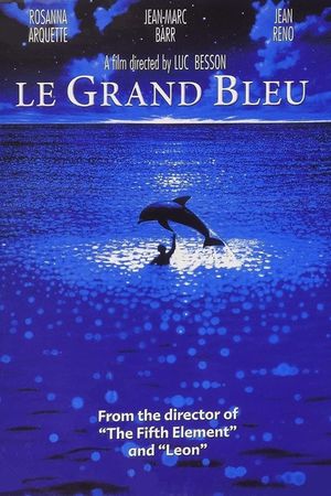 The Big Blue's poster