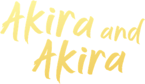 Akira and Akira's poster