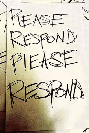 Please Respond's poster