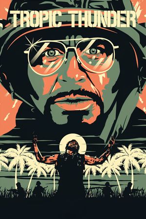 Tropic Thunder's poster