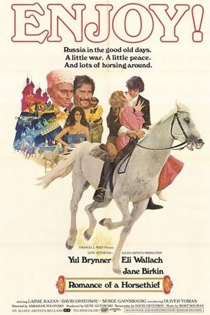 Romance of a Horsethief's poster image