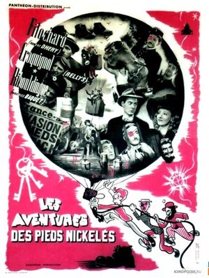 Les aventures des Pieds-Nickelés's poster