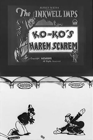 Ko-Ko's Harem Scarem's poster