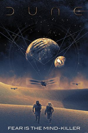 Dune: Part One's poster