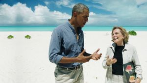 Sea of Hope: America's Underwater Treasures's poster