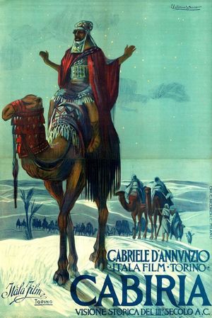Cabiria's poster