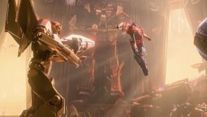 Transformers One's poster