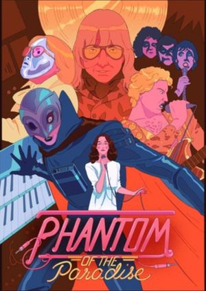 Phantom of the Paradise's poster