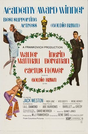 Cactus Flower's poster