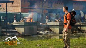 The Quest: Nepal's poster
