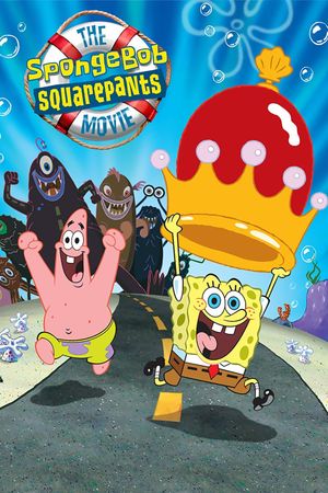 The SpongeBob SquarePants Movie's poster
