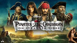 Pirates of the Caribbean: On Stranger Tides's poster