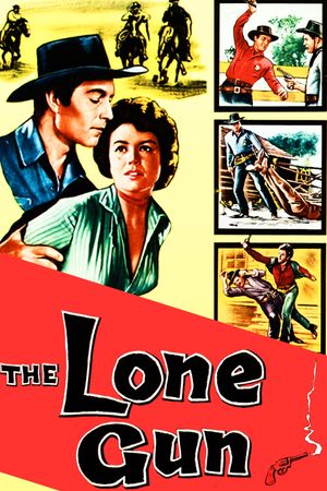 The Lone Gun's poster