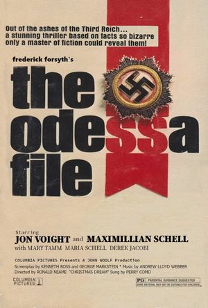 The Odessa File's poster