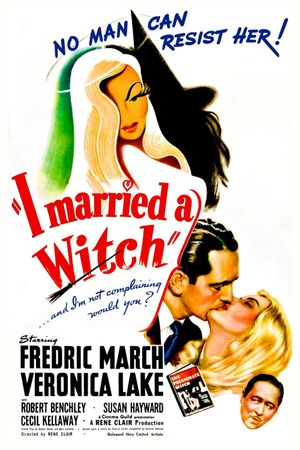 I Married a Witch's poster