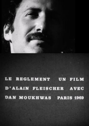 Le réglement's poster