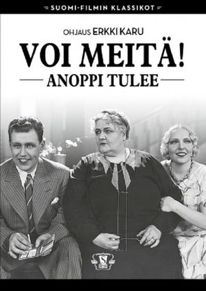 Voi meitä! Anoppi tulee.'s poster