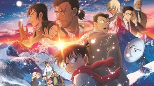 Detective Conan: One-eyed Flashback's poster