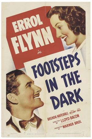 Footsteps in the Dark's poster